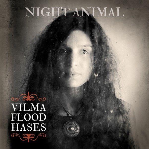 Portada del álbum "Night Animal", de Vilma Flood