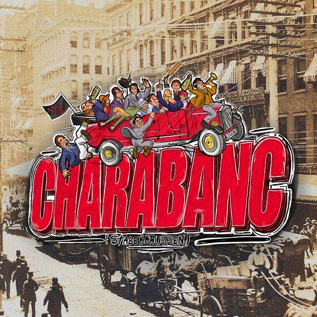 Portada de Sencillo/EP "CHARABANC 2023", de Phill