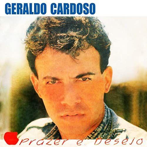 Portada de Álbum "Prazer e Desejo", de Geraldo Cardoso