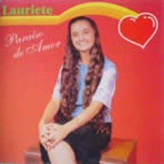 Capa do álbum "Paraíso de Amor", de Lauriete