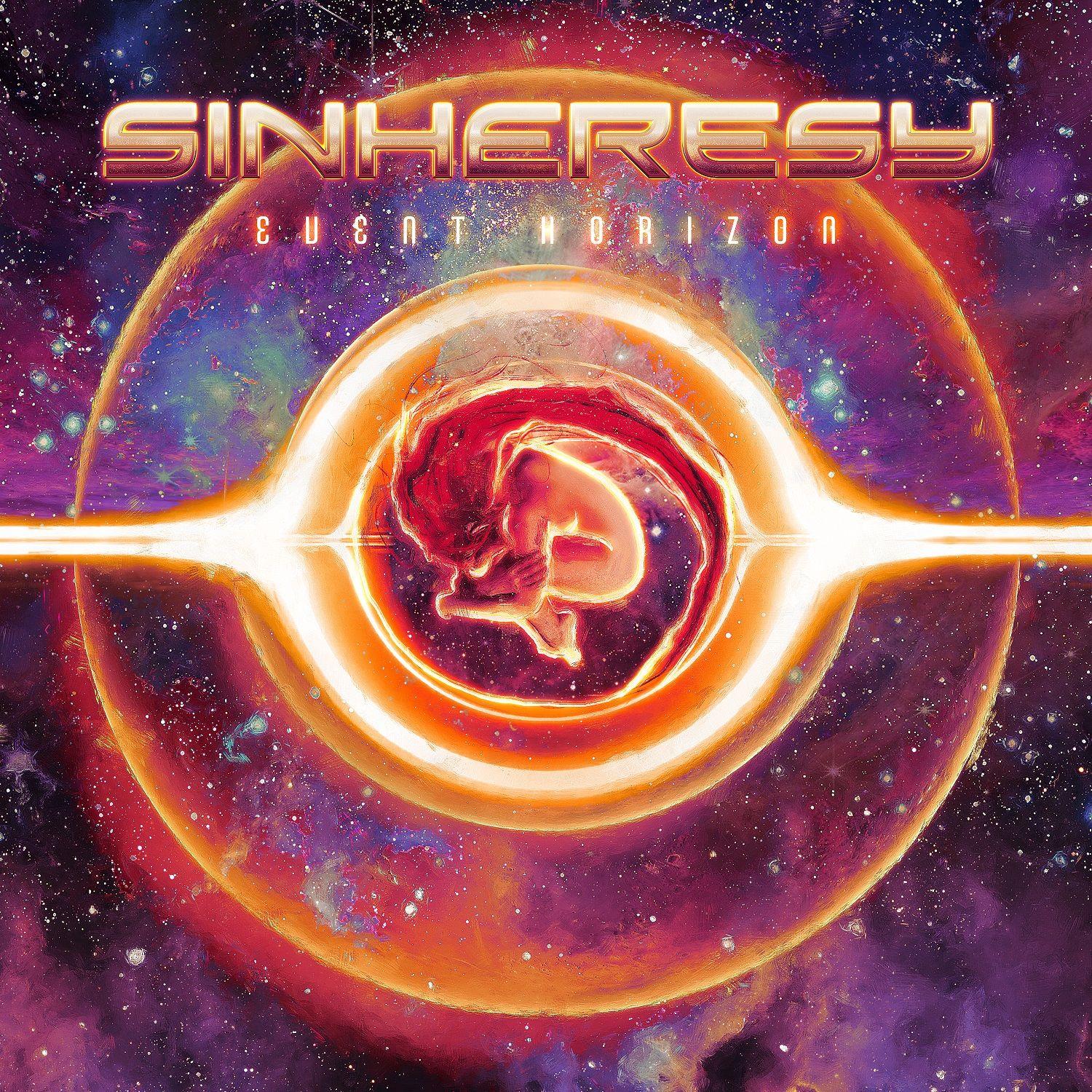 Portada de Álbum "Event Horizon", de Sinheresy