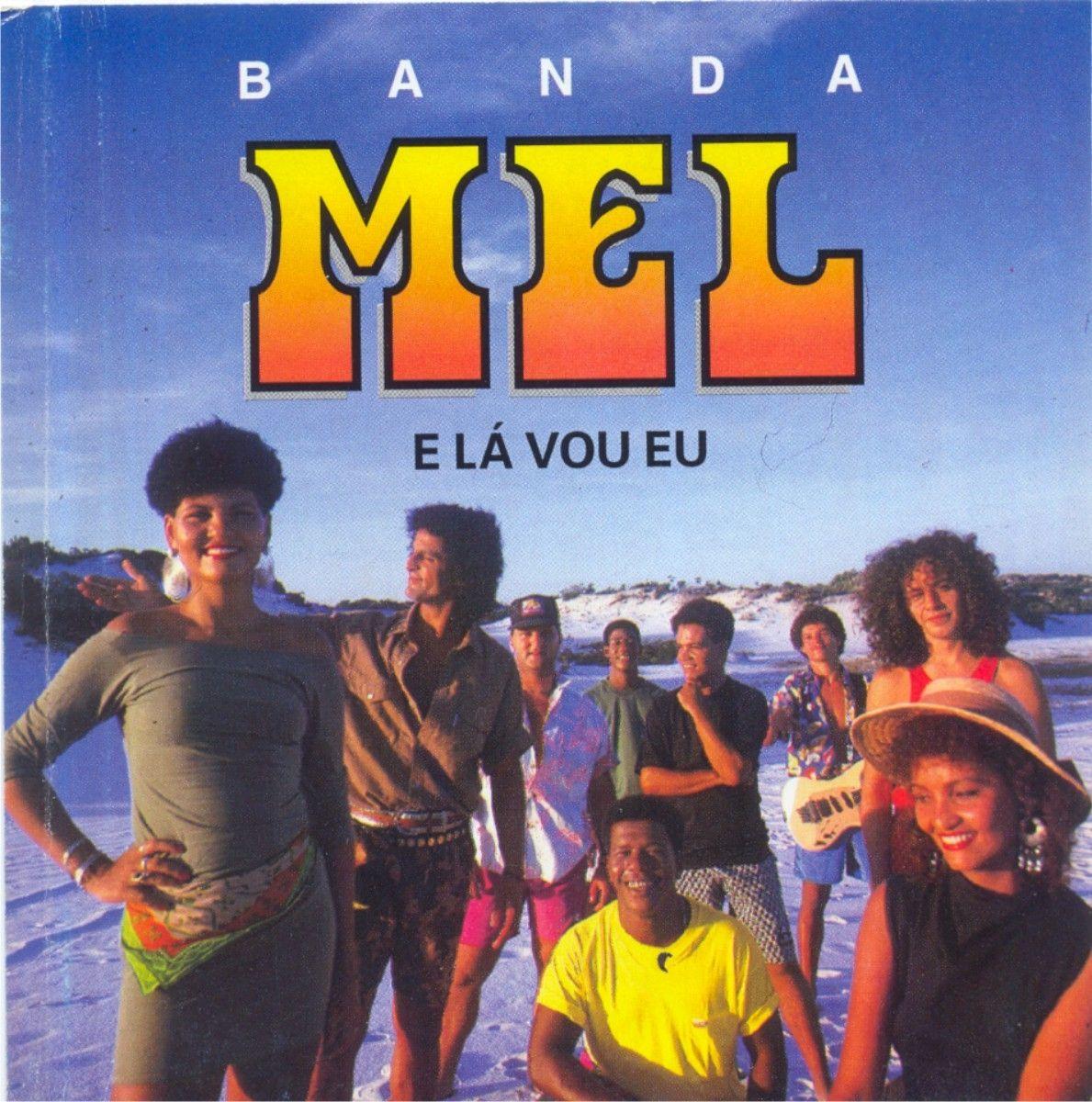 Capa do álbum " E Lá Vou Eu", de Banda Mel