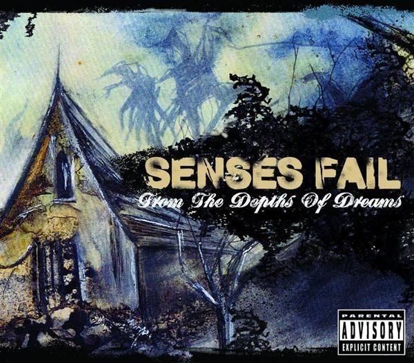 Album cover of "From The Depths Of Dreams" by Senses Fail