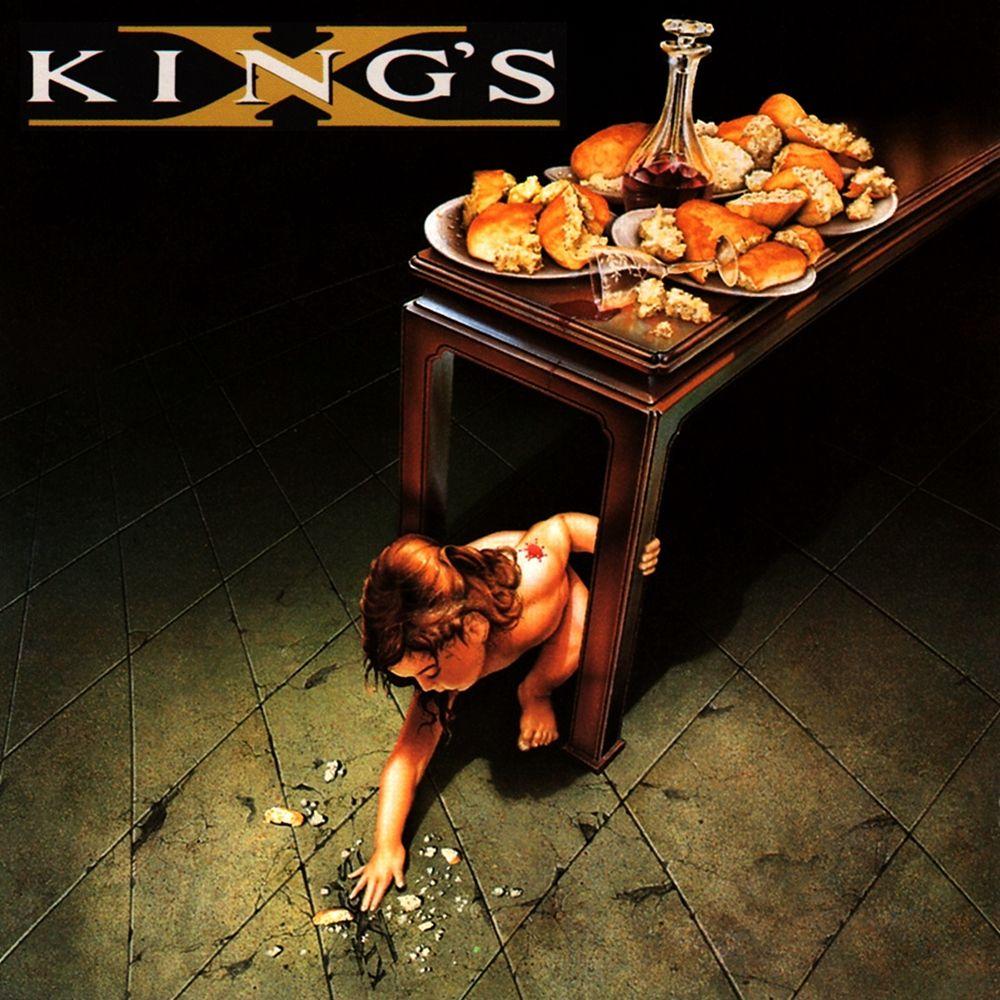 Capa do Álbum "King's X", de King's X