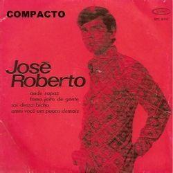 Portada de Álbum "Ande Rapaz", de José Roberto