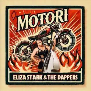 Portada de Sencillo/EP "Motori", de Eliza Stark & The Dappers