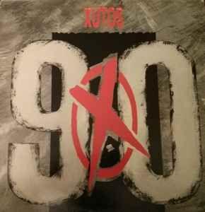 Portada de Álbum "90", de Xutos & Pontapés