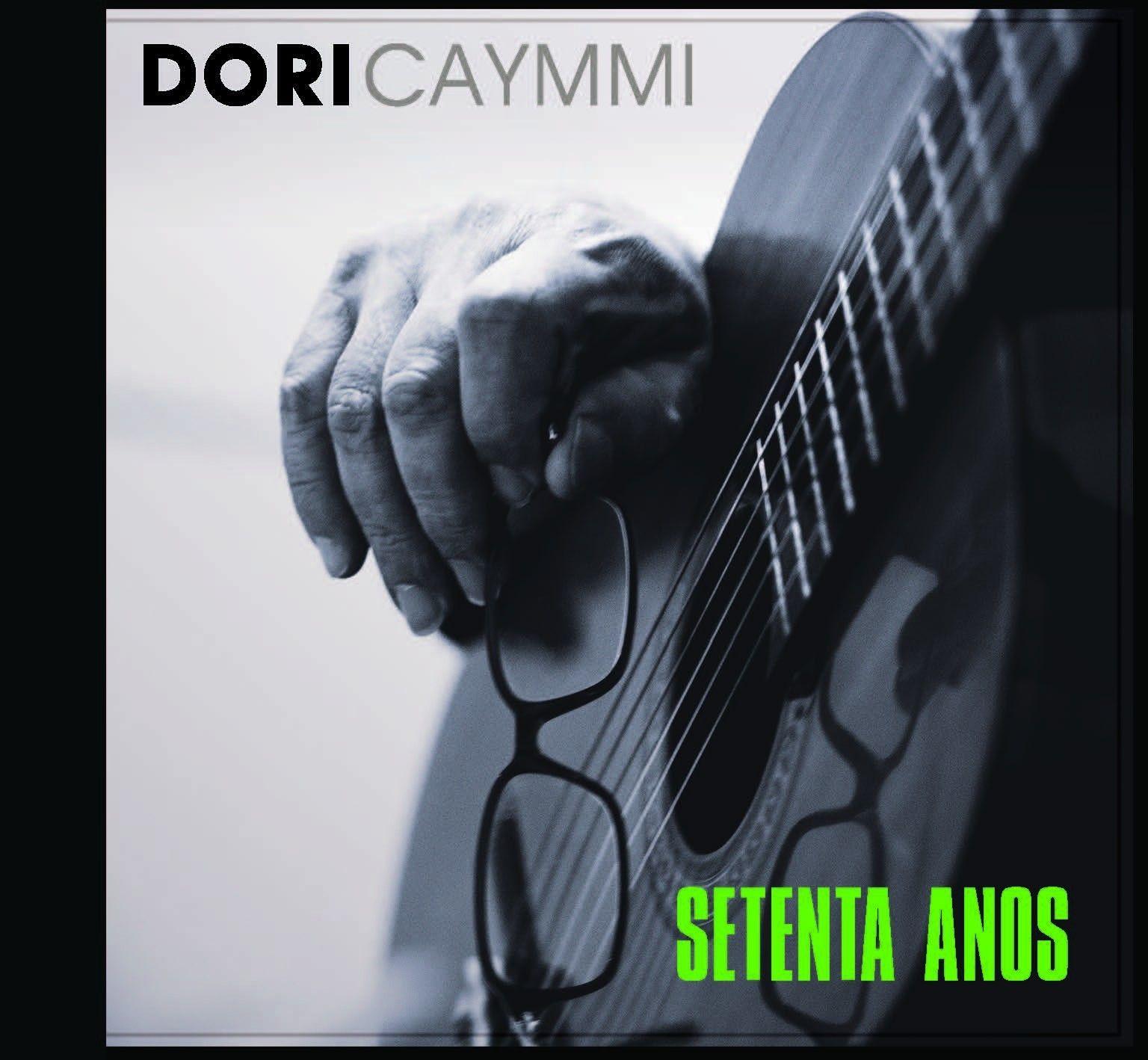 Portada de Álbum "Setenta Anos", de Dori Caymmi