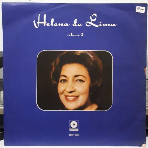 Portada del álbum "Volume 2", de Helena de Lima