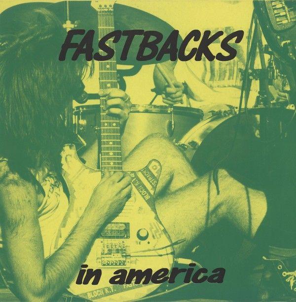 Portada de Álbum "In America", de Fastbacks