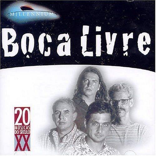 Portada de Álbum "Millennium: Boca Livre", de Boca Livre