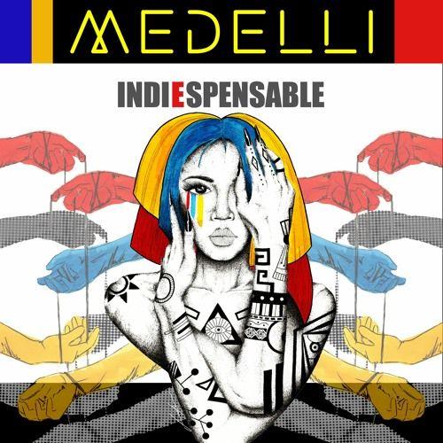 Portada de Álbum "Indiespensable", de Medelli