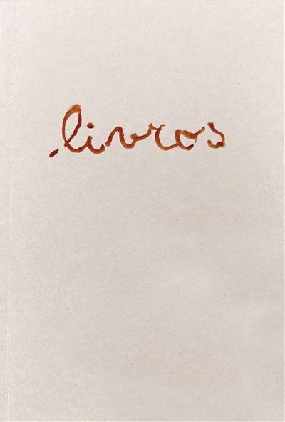 Portada de Álbum "Livros", de João Afonso