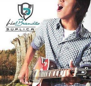 Portada de Álbum "Súplica", de Léo Brandão