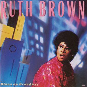 Capa do Álbum "Blues On Broadway", de Ruth Brown