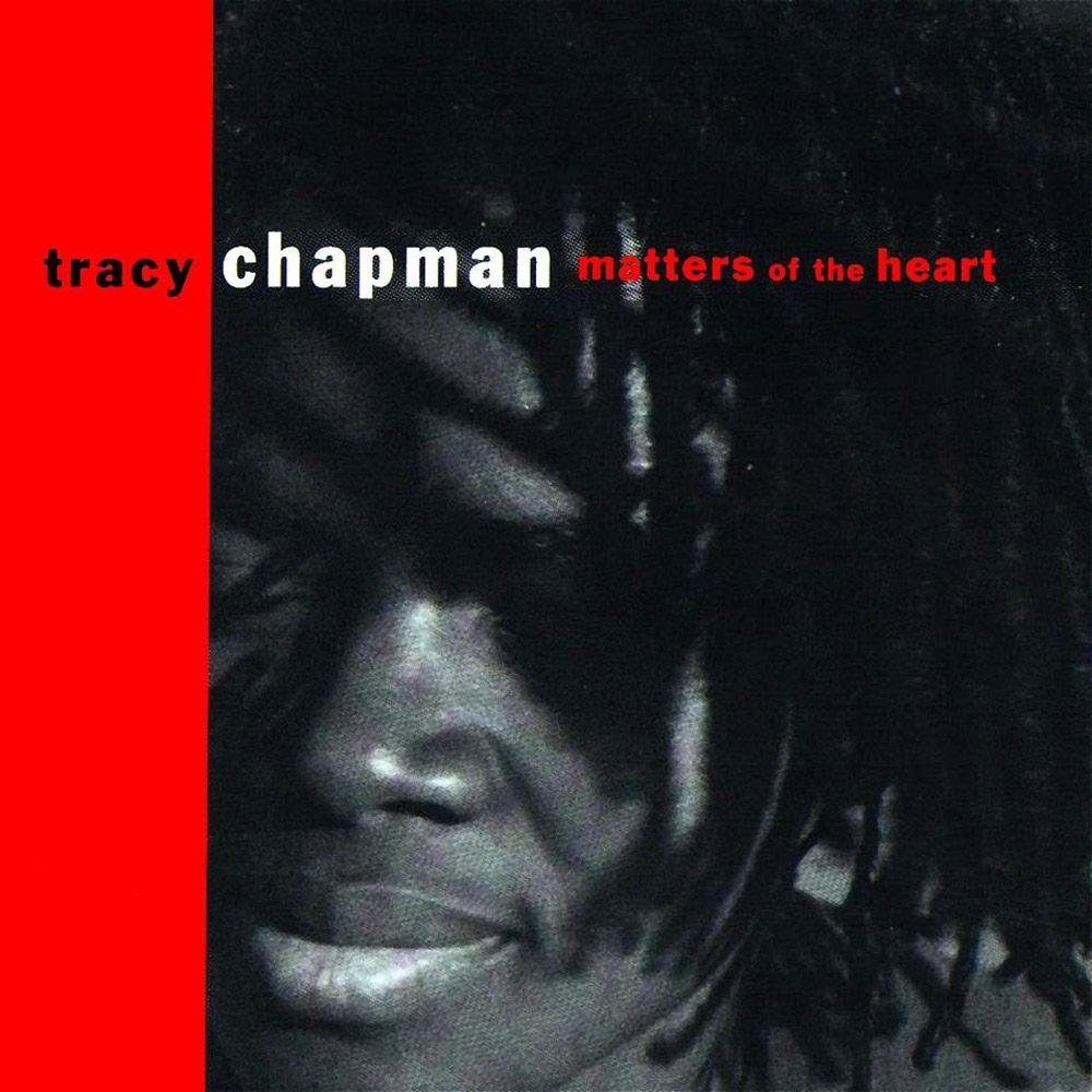 Portada de Álbum "Matters Of the Heart", de Tracy Chapman