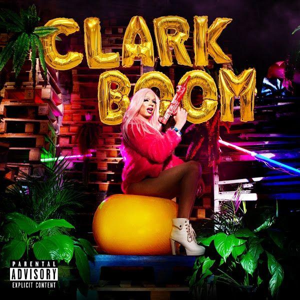 Portada de Álbum "Clark Boom", de Lia Clark