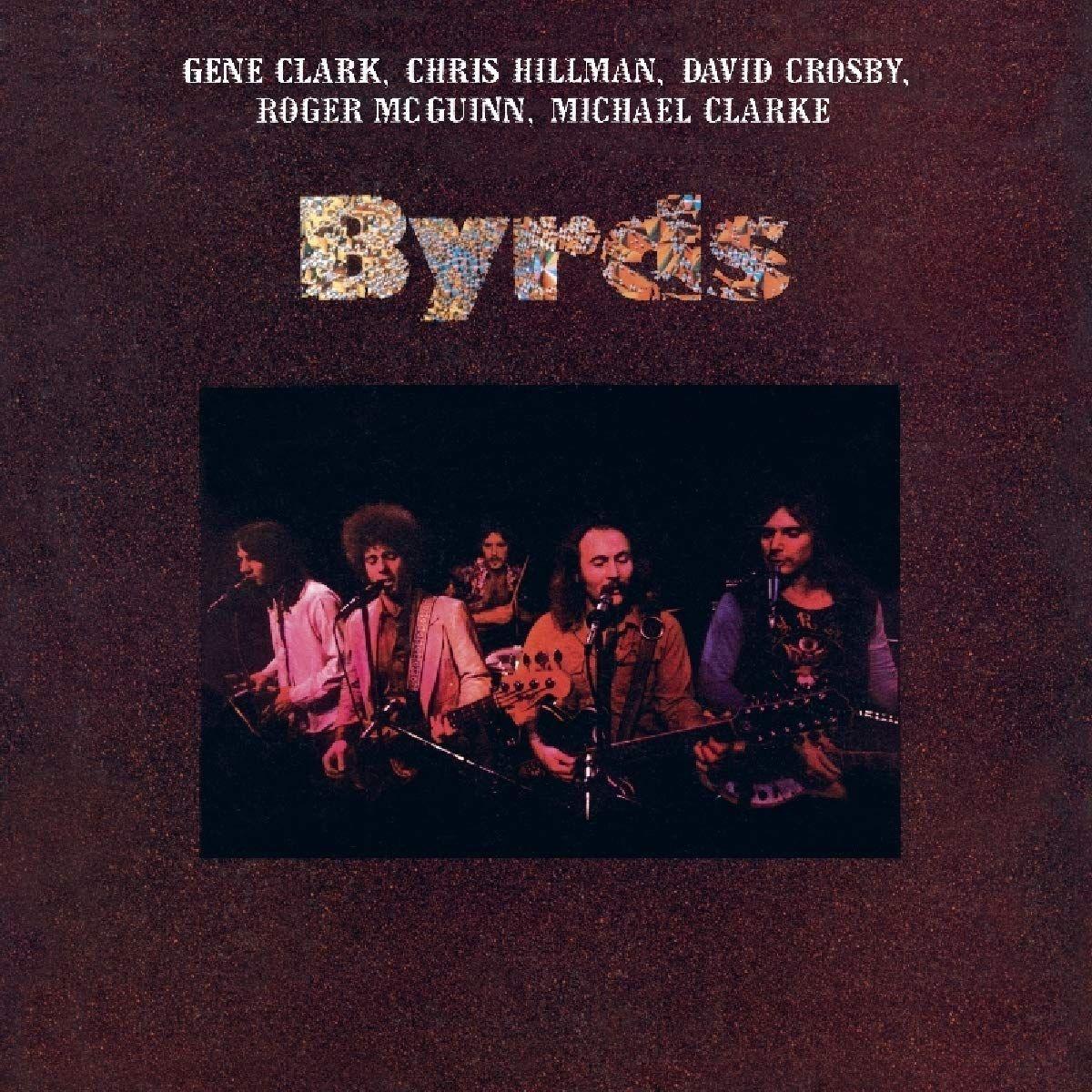 Capa do álbum "Byrds", de The Byrds