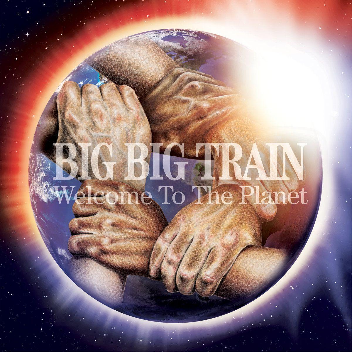 Capa do álbum "Welcome To The Planet", de Big Big Train