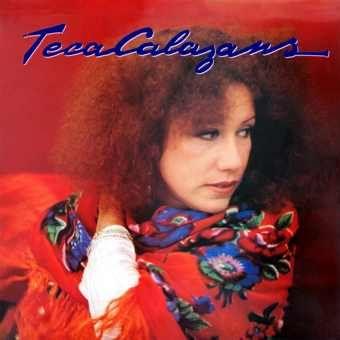 Capa do Álbum "Teca Calazans", de Teca Calazans