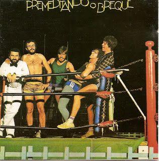 Portada de Álbum "Premeditando o Breque (1981)", de Premeditando o Breque (Premê)
