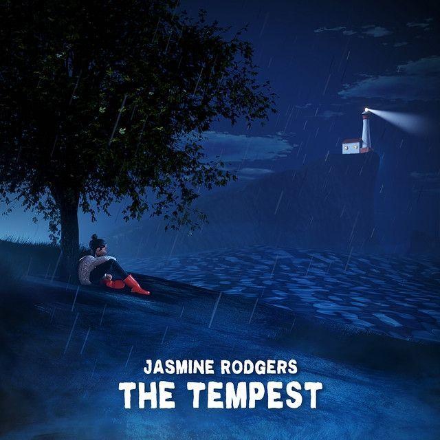 Portada de Sencillo/EP "The Tempest", de Jasmine Rodgers