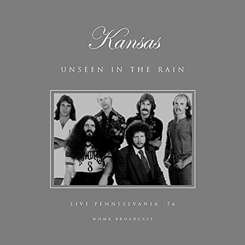Portada del álbum "Unseen The Rain", de Kansas