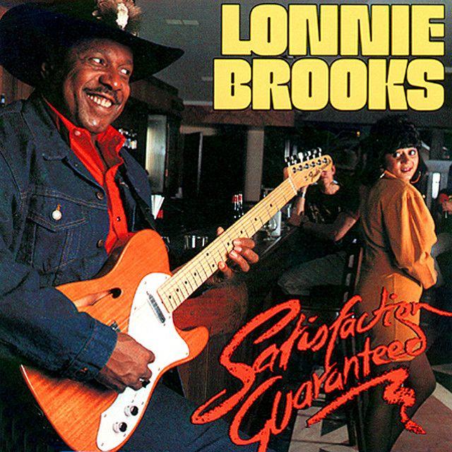 Portada de Álbum "Satisfaction Guaranteed", de Lonnie Brooks