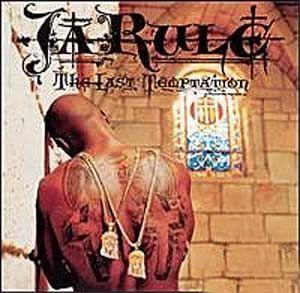 Portada del álbum "The Last Temptations", de Ja Rule
