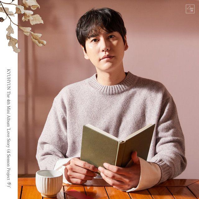 Portada de Sencillo/EP "Love Story (4 Season Project 季) - The 4th Mini Album", de KYUHYUN