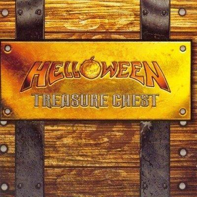 Portada de Álbum "Treasure Chest", de Helloween