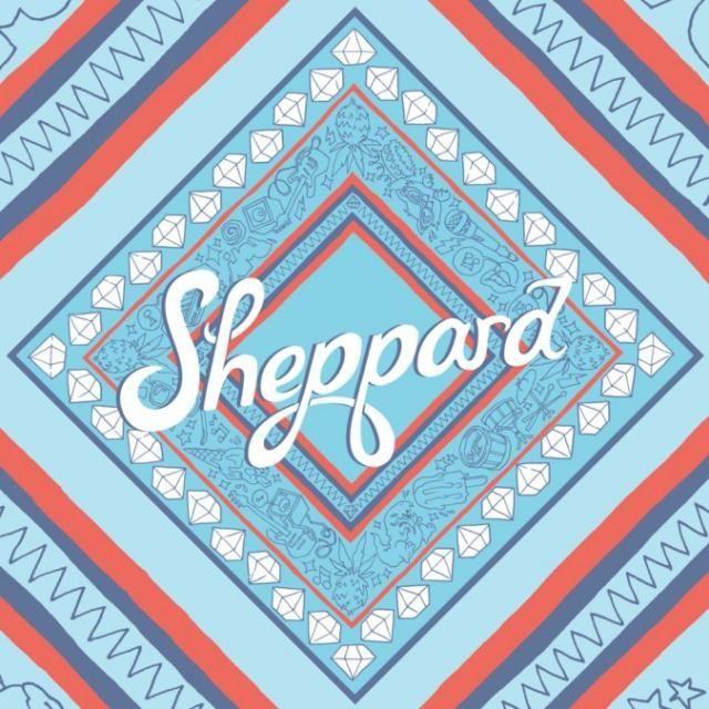 Capa do Single/EP "Sheppard", de Sheppard