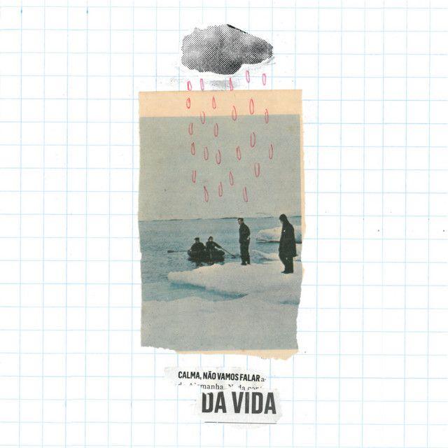 Capa do Single/EP "calma, não vamos falar da vida", de Bola
