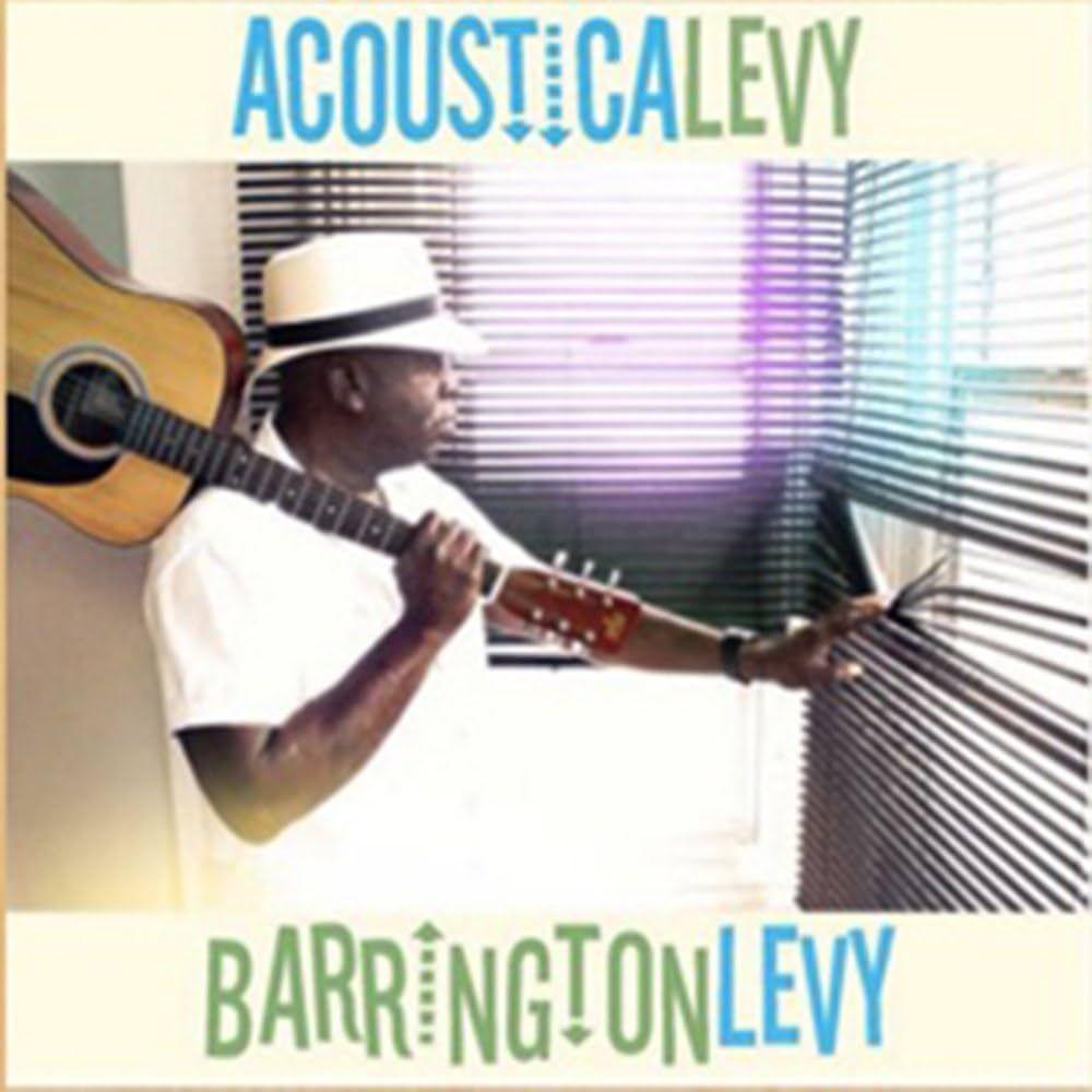 Portada de Álbum "Acousticalevy", de Barrington Levy