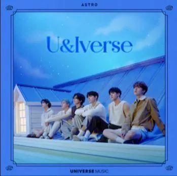Portada del álbum "U&Iverse", de ASTRO