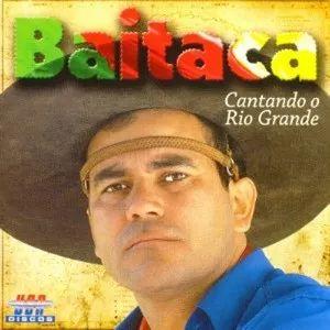 Capa do Álbum "Cantando o Rio Grande", de Baitaca