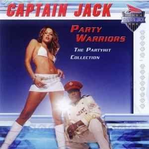 Portada de Álbum "Party Warriors - The Partyhit Collection", de Captain Jack