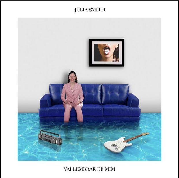 Capa do Single/EP "Vai Lembrar de Mim", de Julia Smith
