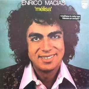 Portada de Álbum ""Mélisa"", de Enrico Macias
