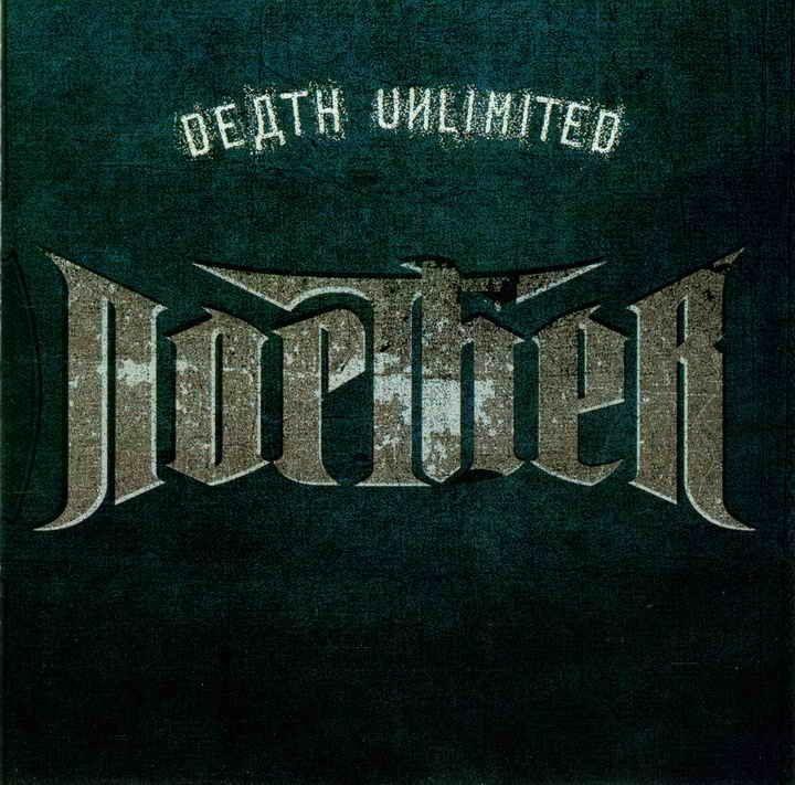 Capa do Álbum "Death Unlimited", de Norther