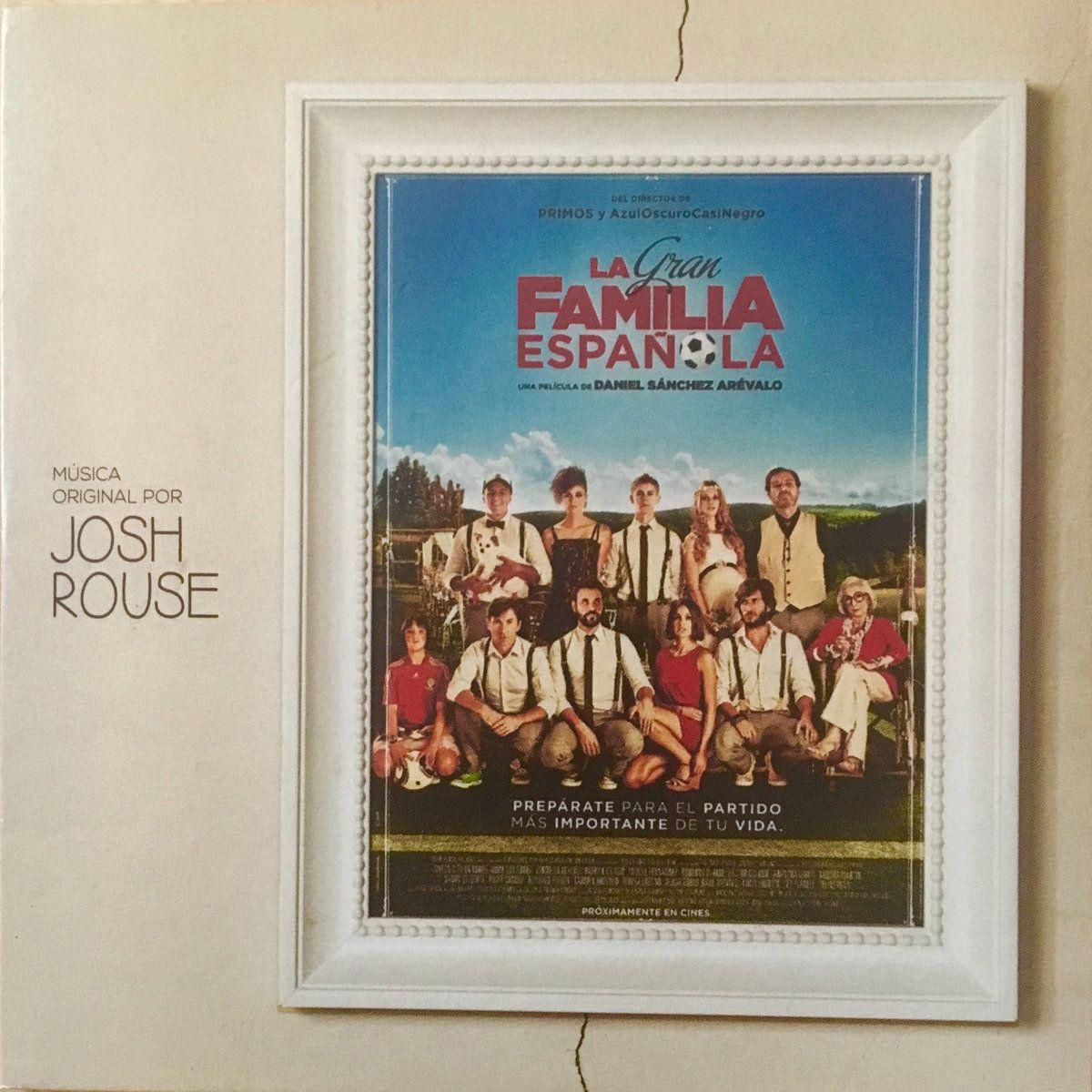 Portada de Álbum "La Gran Familia Española", de Josh Rouse