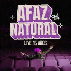 Capa do Álbum "Afaz Natural en vivo desde Jorge Eliecer Gaitán - (Live)", de Afaz Natural