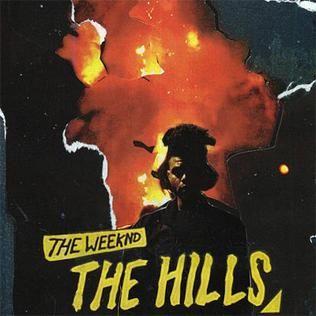 Portada del álbum "The Hills ", de The Weeknd