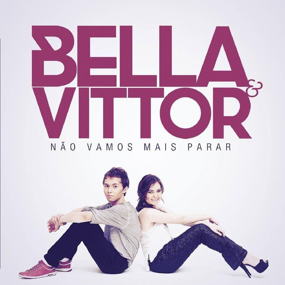 Capa do Álbum "Não Vamos Mais Parar", de Bella e Vittor