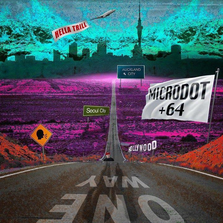 Capa do Álbum "64", de Microdot