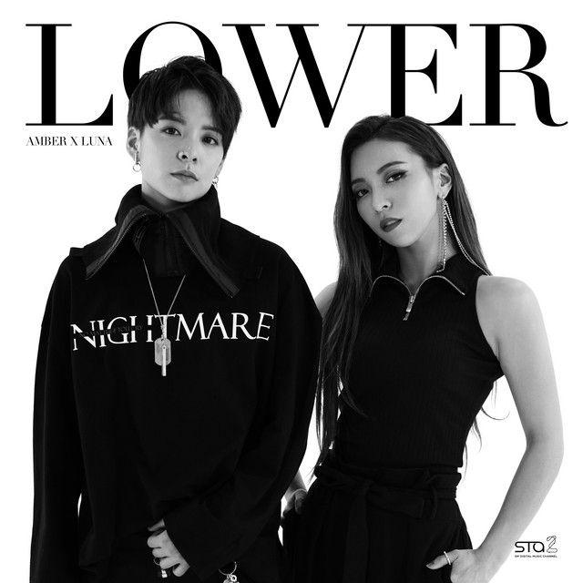 Portada de Sencillo/EP "Lower ", de Luna (f(x))