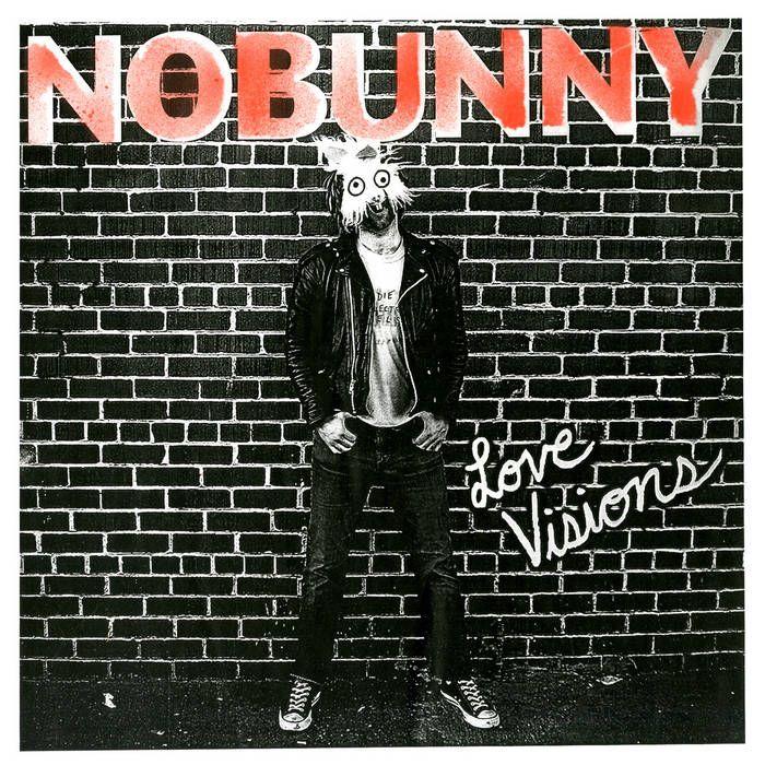 Portada de Álbum "Love Visions", de Nobunny