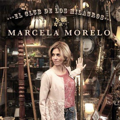 Portada de Álbum "El Club De Los Milagros", de Marcela Morelo