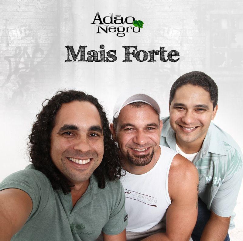 Portada de Álbum "Mais Forte", de Adão Negro