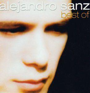 Portada de Álbum "Best Of", de Alejandro Sanz